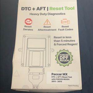 DTC + AFT / Reset tool